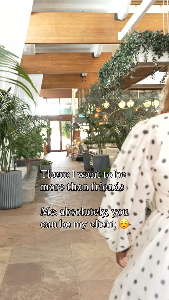 I’m serious about what I do. Coffee dates aren’t meetings….I’m busy closing loans, being a mother, a grandmother, and living my best life. If it’s not intentional, it’s not on my calendar. 😌