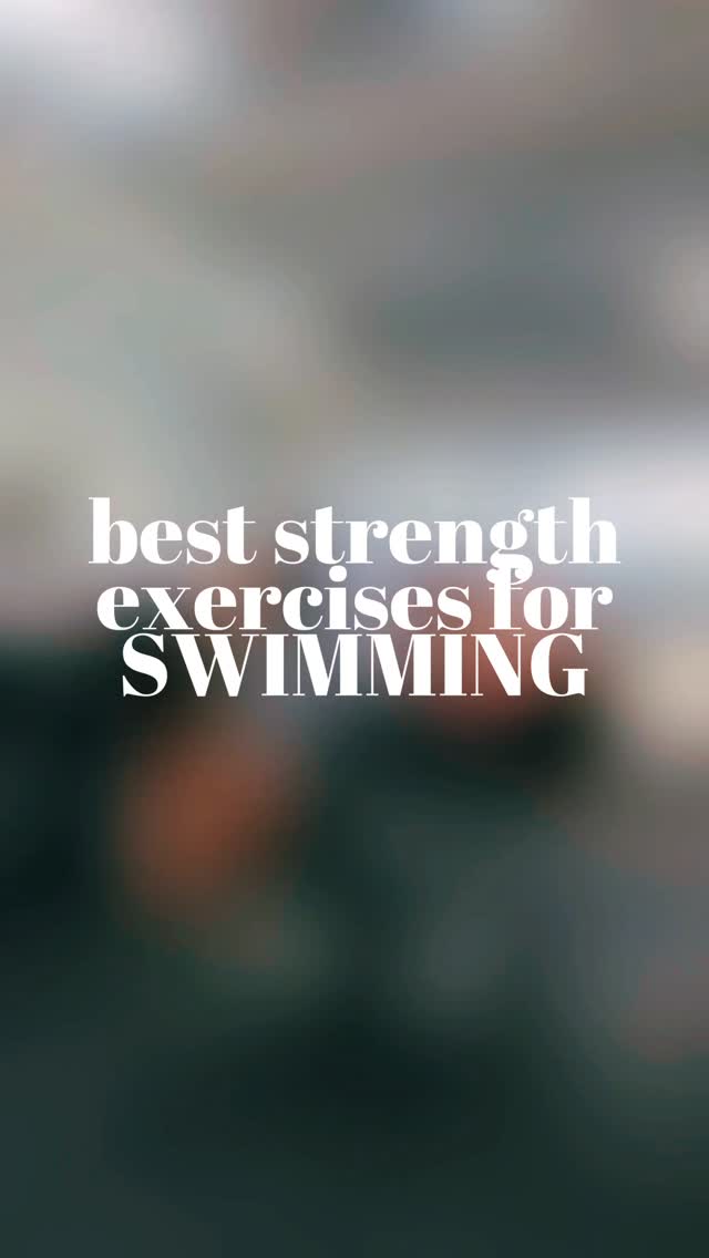 The best strength exercises to support swimming? 🌊
Bench Press
Lat Pull Down
Tricep Push Down
Side Plank
Let's make sure we're not neglecting strength & mobility in 2026!
Follow for parts 2 (cycling) & 3 (running) 🏊🏻♀🚴🏼🏃🏻♂️
#strength #swimming #london #gym #triathlon