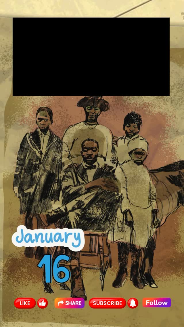 Today in black history with Zozo
#blackhistory #zoeyandzandersguidetosuccess #40acresandmule #lies #injustice