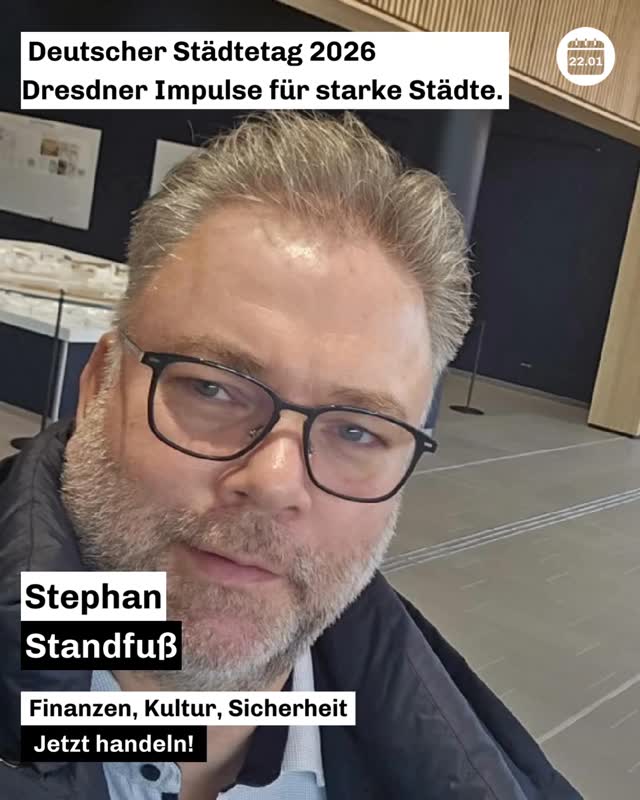Heute in Dresden: Das Präsidium und der Hauptausschuss des Deutschen Städtetages setzen mit den „Dresdner Impulsen“ wichtige Signale für unsere Städte. 🏛️💬
Ob es um Kommunalfinanzen, Krisenvorsorge oder den Schutz kritischer Infrastruktur geht – die Lage ist ernst, und der Handlungsbedarf groß. Gemeinsam haben wir klare Forderungen beschlossen: von der fairen Umsatzsteuer-Beteiligung über Entlastungen bei Sozialkosten bis hin zum Bürokratieabbau.
Wichtig: Kommunen brauchen Handlungsspielraum – nicht nur Aufgaben.
Grüße aus Dresden – mit Rückenwind für Berlin! 💪
.
.
.
.
#KommunenStärken #DresdnerImpulse #SteglitzZehlendorf
