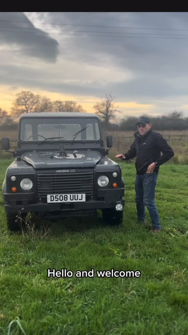 Showcasing one of our current projects! An electric transformation of ⚡️1986 LAND ROVER DEFENDER⚡️
Be sure to keep a look out for more in depth videos explaining our progress and plans!
#electricvehicleconversion #ecoclassics #classiccars #electric #car #landrover #classiclandrover #landroverdefender