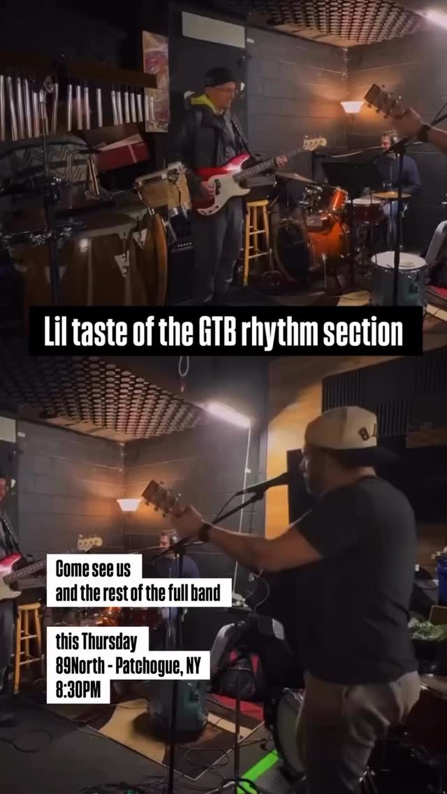 Lil taste now. Full flavor this week. Hope to see you Thurs @89northmusic !
#granttheband #livemusic #originalmusic #indierock