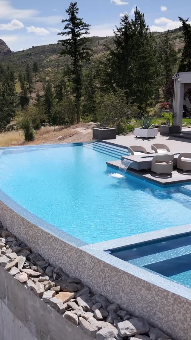 Living the Poolside Dream at Home❗️
📲 Contact us today to get started on your project
(844) 562-5362
#Poolhouse #LuxuryPools #KelownaPoolBuilder #OkanaganLiving #Reels