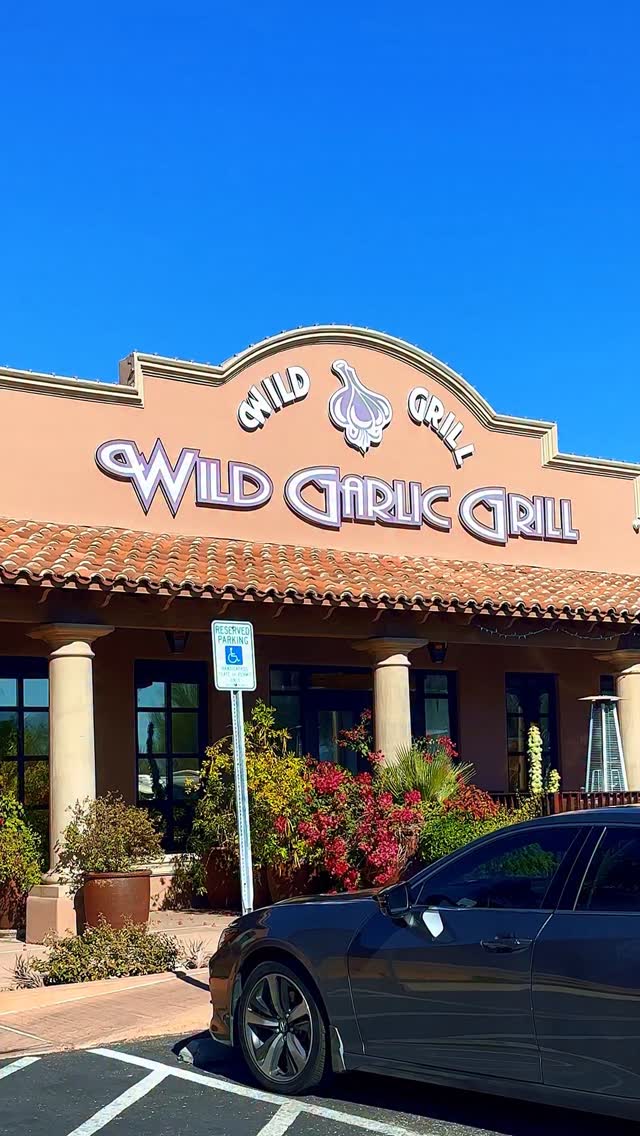 (Paid on my own) special occasions get even more special when you eat at a local mom and pops restaurant with style like @wildgarlicgrillofficial The drinks, appetizers, main course, desserts, and wine selection were everything we wanted and more. The owners and staff are friendly and accommodating, and the vibe is elegant without being bougie. Most of the entrees are around $24-25, so donāt let the white tablecloths fool you. This place is very reasonably priced, the portions are great, and the quality is top tier.