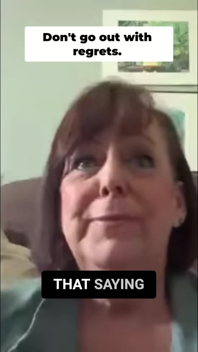 Client conversations - thanks to @cheryl_simmons for sharing one of her passion projects 🫶