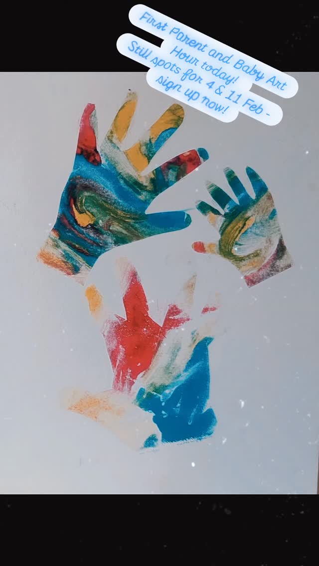 What an amazing morning we had for the first Parent and Baby Art Hour workshop at Chew Baptist Hall 😍 Artist Amy Hutchings demonstrated hand printing and everyone got stuck in, even tiny babies! 🤱🏽👶🏼 Was lovely to get to meet new faces over a cuppa and cake! Thank you @amyhutchingsprints and all those who visited for making the morning so enjoyable 🎨🖼️🙏🏽
This is the first in a series of 4 free art wellbeing workshops the Arts Hub is running in Chew Magna over the next few Wednesdays mornings for parents and babies (older siblings also welcome!).
Next week is fully booked but we still have spots for 4 & 11 Feb - email now to book a spot and come and do something a bit different with your kid! Arts Hub artist @emmapowelletc will be running the 4th and 11th February sessions
#artworkshop #parentandbaby #chewvalley #communityart #wellbeing