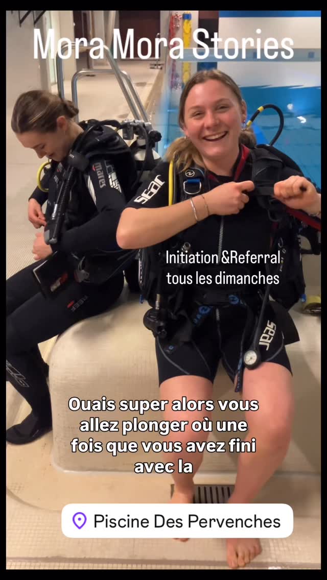 Tous les dimanches vous pouvez vous initier au monde aquatique . Dive@moramora.ch
#geneva moramoradivers #moramoratravel #geneve #plongeefamille