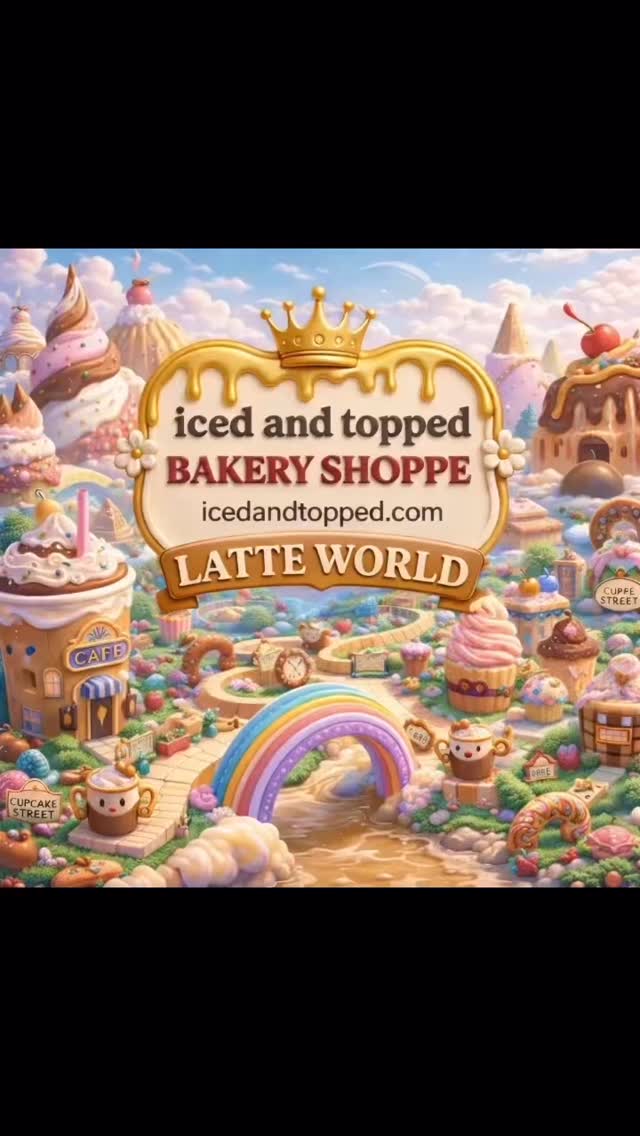✨ Welcome to Latte World ✨
Where Every Sip Is a New Destination
Step into Latte World, a dreamy café universe where coffee meets creativity and flavor knows no limits. At Iced And Topped, we’ve transformed the everyday latte into an experience—one that feels indulgent, playful, comforting, and bold all at once.
With over 100 handcrafted latte flavors, Latte World invites you to explore a global journey of taste. From classic favorites and nostalgic desserts to adventurous blends inspired by cultures, seasons, and sweet memories—there’s a latte here for every mood, every moment, and every soul.
Whether you’re craving something:
• Rich and chocolatey
• Light and floral
• Warm and spiced
• Creamy and caramel-kissed
• Fruity, fun, or boldly caffeinated
…there’s a cup waiting just for you.
Each latte is thoughtfully crafted with premium ingredients, and signature toppings—because at Latte World, coffee isn’t rushed, it’s celebrated.
This is more than a menu.
This is more than a café.
This is Latte World—where your next favorite flavor is always just one sip away.
#latteworld #lattetoday #latte #IcedAndTopped #SupportLocalBakery