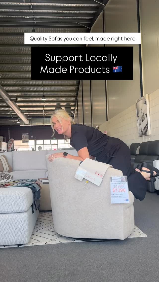 Shop local 🇦🇺 and support family owned and operated Businesses!
We are Known For Lounges in Sydney and we specialise in Australian made lounges and sofas and custom made options too!
WE ARE OPEN 7 DAYS A WEEK
Minchinbury NSW 2770
Vineyard NSW 2765
Visit us today and let us create your dream lounge ☁️@knownforloungessydney
#australianmadeproducts #sydneyfurniture #furniturestore #cloudsofa #customsofas
