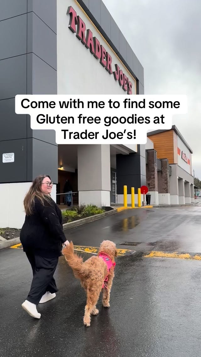 Trader Joeโs is one of my favorite places to shop for gluten free/celiac safe options! Whatโs your go to? #celiacdisease #glutenfreelife #celiactiktok #celiacawareness #figpartner @glutenfree.figapp