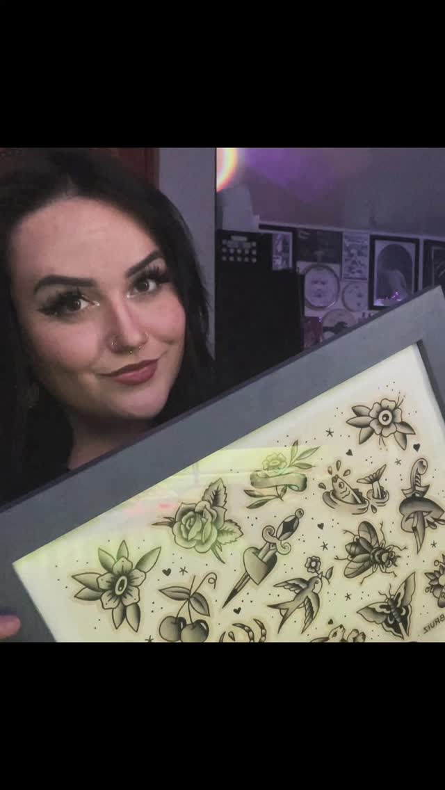 *We now have a spot open for booth rent or commission*
We knew this bittersweet day would eventually come. We are very proud of how far you've come @briannanruiz_ And excited to see what you do in the industry. She will be heading over to @1912tattoo mid February so be sure to go set up an appointment with her! Its been fun, good luck hunny!