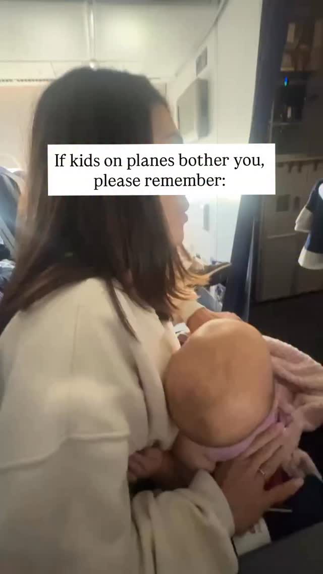 I travel with a toddler and a baby.
And I promise you, no parent wants their child to cry on a plane.
We pack snacks.
We bring toys.
We walk the aisle.
We apologize with our eyes.
But kids are still kids.
They get tired.
Their ears hurt.
They’re overstimulated in a metal tube 30,000 feet in the air.
Here’s the part people forget:
You’re allowed to choose a child-free life.
You’re not entitled to a child-free world.
Planes are public.
Families exist.
Babies cry.
If noise bothers you, headphones exist.
So do seat upgrades.
So does empathy.
Most parents are doing the best they can...
while managing sleep deprivation, logistics, and tiny humans with big feelings.
Travel isn’t ruined by kids.
It’s shared with them.
And one day, that crying baby will be the adult sitting quietly next to you.
Until then... we’re all just trying to get where we’re going 🤍✈️
#travelmomwithkids #momlife #toddlertravel #fyp
