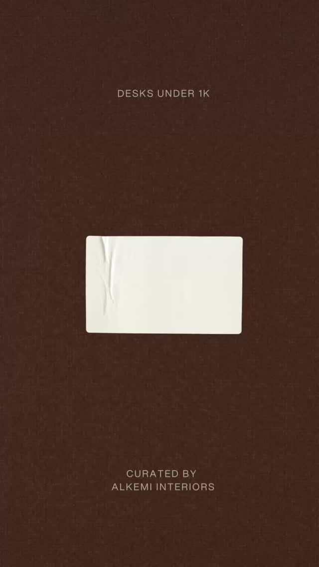 They see your ideas, your emails, your snacks, your half-finished plans, your “I’ll do it tomorrow” piles.
They hold the boring days and the exciting ones.
And yet most people end up with a desk they hate.
So I pulled together desks under $1k I’d actually consider for projects!
If you’re going to spend that many hours somewhere… it might as well be somewhere you like.
Comment DESK below to receive a DM with the link to this post on my LTK ⬇
https://liketk.it/5NvVi #ltksalealert #ltkhome #curatedbyalkemi #officedesign #curatedbydesigner #deskrounfup #alkemiinteriors