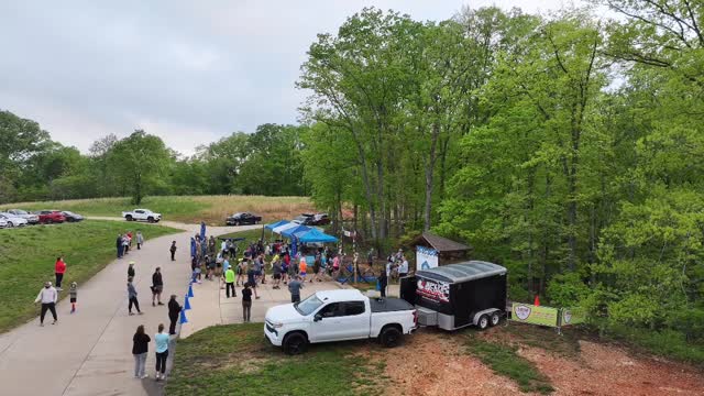 Let’s GO where the FOREST smiles at you! ☺️ We are super exited to welcome you back to one of our most scenic trail experience. Our 2026 Bluffs Trail Runs is back on May 2nd 2026 at stunning Echo Bluffs State Park, MO Let’s camp, run, hike, bbq, and make new friends! Link in bio 🙌🏻