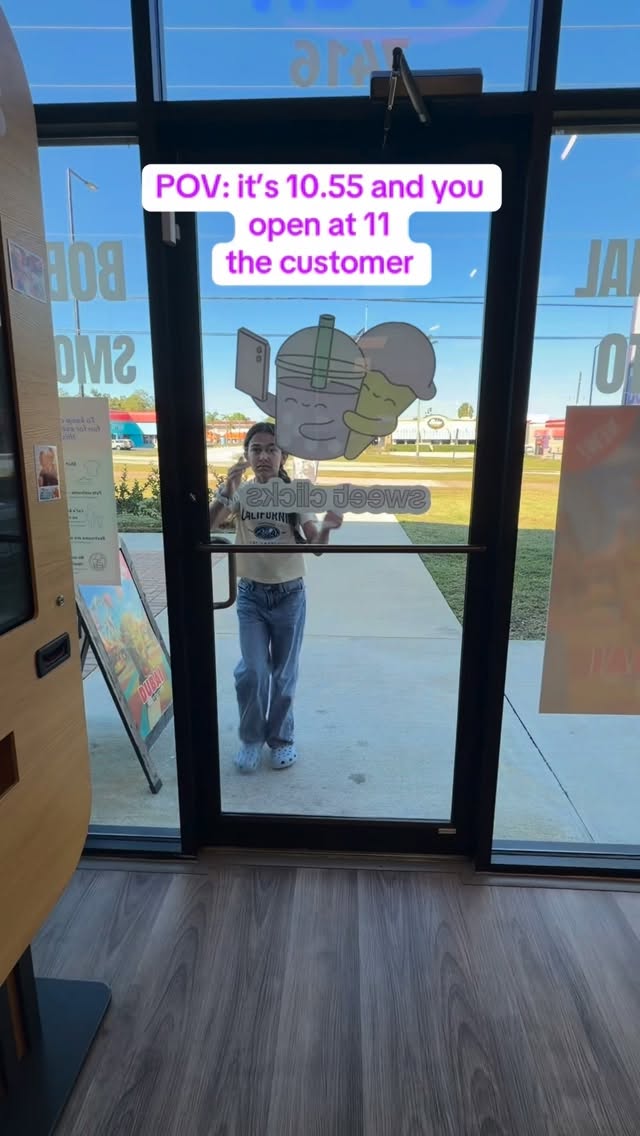 Live footage of me opening every single morning 💀
Are you the early customer or the worker?
#fyp #viral #business #serviceindustry #worklife