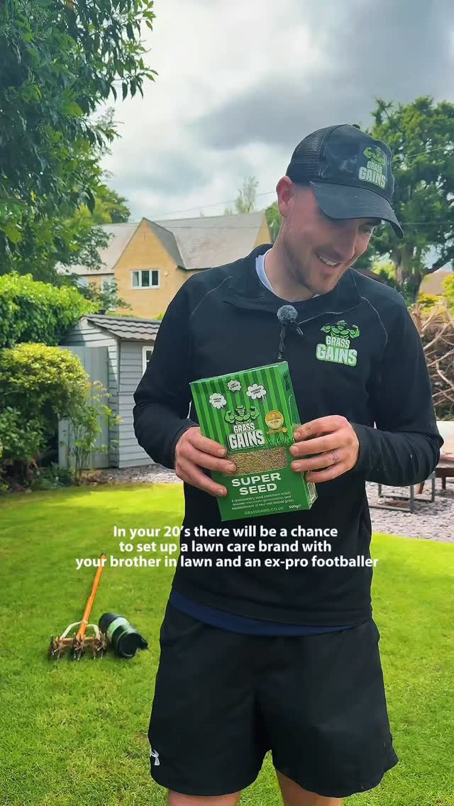 You have to take that chance 🌱
#inyour20s #trend #lawncare #brand #lawn