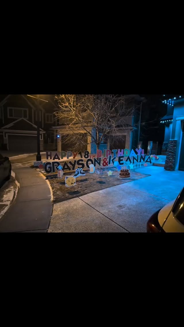 Just popping up on your feed to say hello 👋 and happy birthday to everyone 🥳🎈(Except Brian 😂)