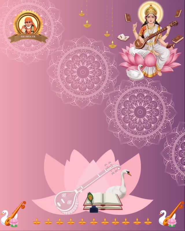 On this auspicious Vasant Panchami, may Maa Saraswati bless us with wisdom, clarity, and creativity 🙏💛
Come join us for our weekly Aarti this evening and let’s celebrate Vasant Panchami together 🙏🏼
#saisevauk #shirdisaibaba #vasantpanchami #saraswatimaa #fyp
