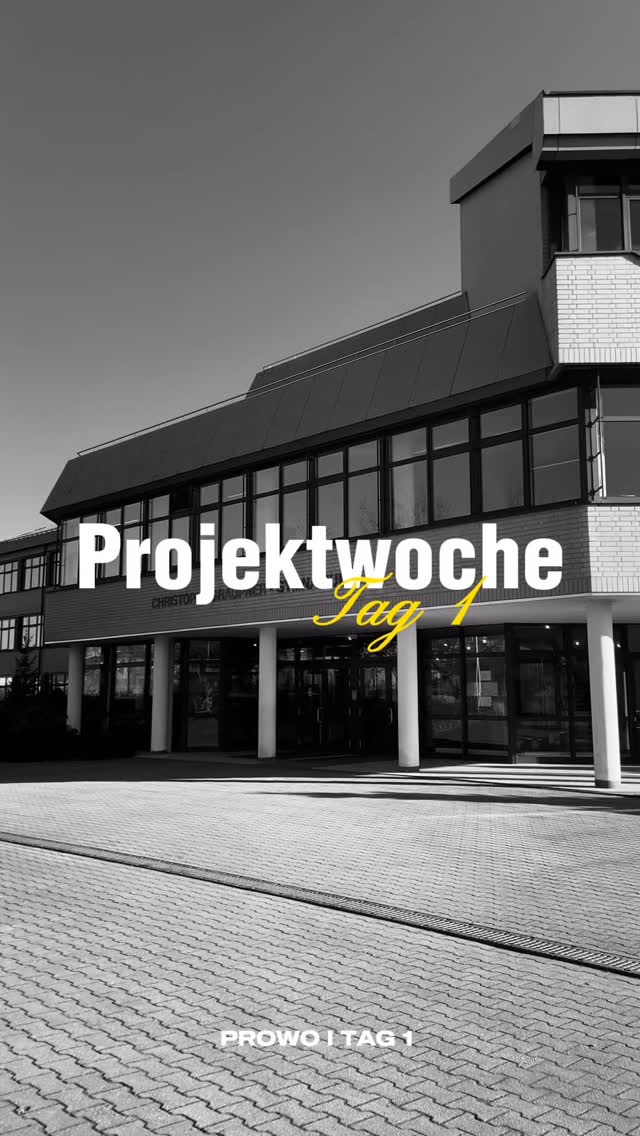 🎉 Die Projektwoche am CGG ist gestartet! 🎉
Endlich ist es so weit: Die PROWO hat begonnen und alle Schülerinnen und Schüler arbeiten nun mit viel Engagement an den Projekten, die sie im Vorfeld gewählt haben. Ziel ist es, ihre Ergebnisse am Tag der offenen Tür am 24.01.2026 zu präsentieren.
Ob Cheerleading, Stricken, Kampfsport oder Nähen – das Angebot ist vielfältig und für jede und jeden ist etwas Passendes dabei. Überall spürt man die Begeisterung, Kreativität und den Spaß an der gemeinsamen Arbeit.
Wir finden: Das war ein richtig gelungener Auftakt unserer jährlichen Projektwoche und wir freuen uns auf zwei weitere ebenso erfolgreiche Tage!
#projektwoche #graupnergym