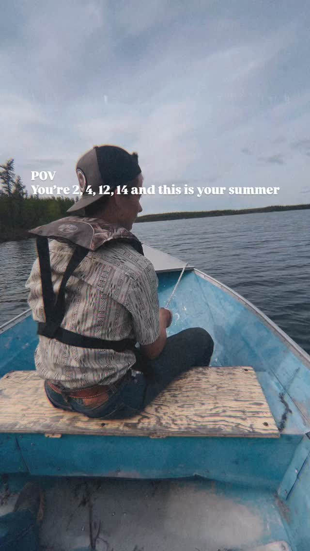 Forever choosing this way of life for our kids.
#ubiquitylakeoutfitters #northernsaskatchewan #fishcamp #flyin #adventuremore #raisethemwild