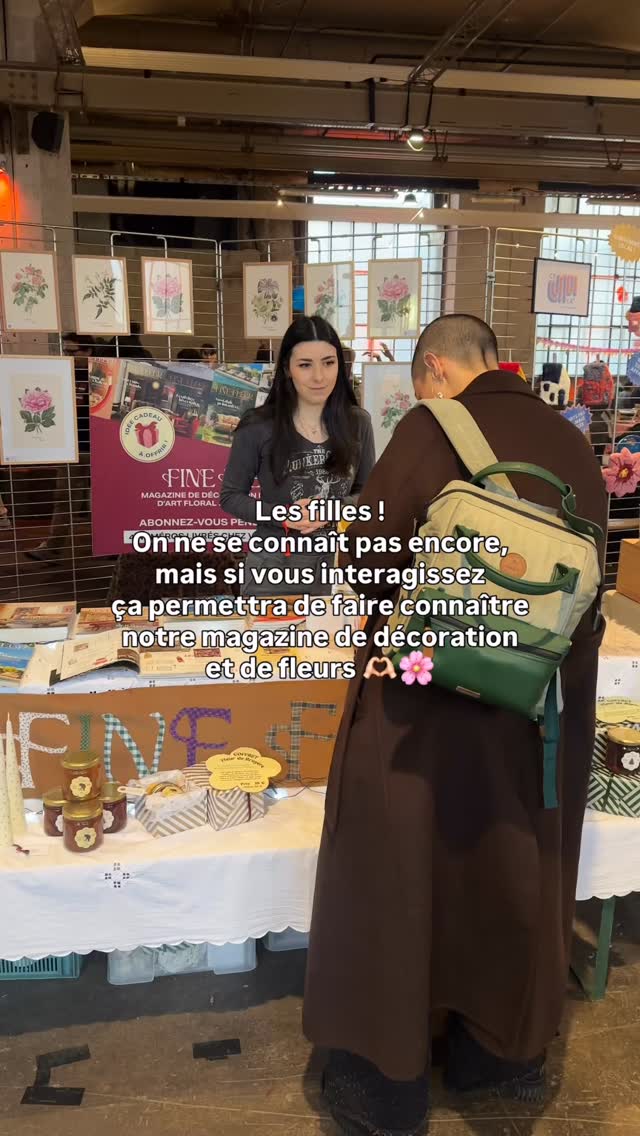 Bienvenue aux fans de deco et de fleurs 🌸
Nous, c’est Sarah et Johanna et on a créé un magazine national qui sort à chaque saison et qui se lit comme la visite d’une maison 🫶🏻
Dans chaque numéro, une fleur différente est mise à l’honneur, mais vous retrouverez également notre sélection shopping, les nouvelles tendances, des recettes de cuisine, des reportages décoration, des portraits de fleuriste ou encore des visites de jardins remarquables 💛
magazine décoration