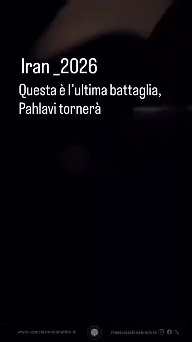 La voce di questo popolo non potrà mai essere messa a tacere, anche se non piace al vostro gusto. Noi vinceremo.
#rivoluzioneiran2026