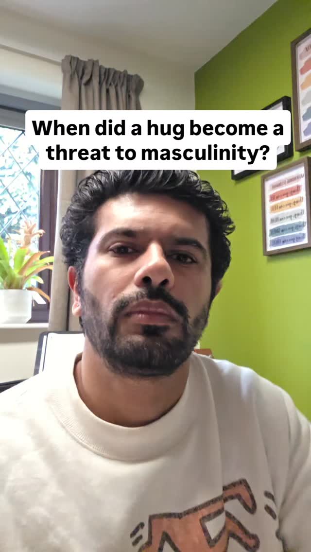 Today being International Hug Day felt like the right moment to talk about why touch can feel complicated for so many men.
Especially when culture, race, and masculinity collide.
If this made you pause, you’re not alone.
#internationalhugday #masculinity #menandtouch #nervoussystem #connection