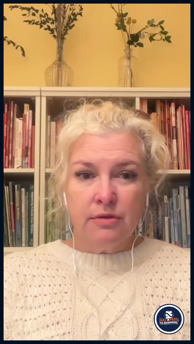 Full episode available now featuring @pmgmcgee discussing the importance of appropriate feedback and the power it unlocks in writers. #education #writersofinstagram #writing #grammar #englishteacher