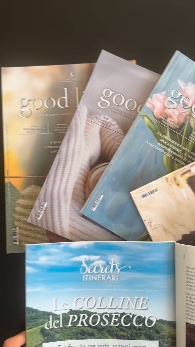 Quando ti ricordi che su Good Living magazine avevi letto di un itinerario bellissimo da organizzare….
SFOGLIA SFOGLIA SFOGLIA💛
www.goodliving.it