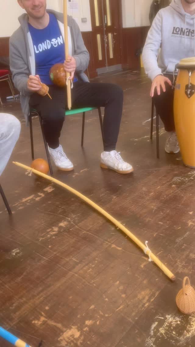 Do you want to learn capoeira? Join our classes in 2026💪🏽
A little highlight of 2025 🫶🏼#capoeira #capoeiralondon
www.capoeiranativos.uk