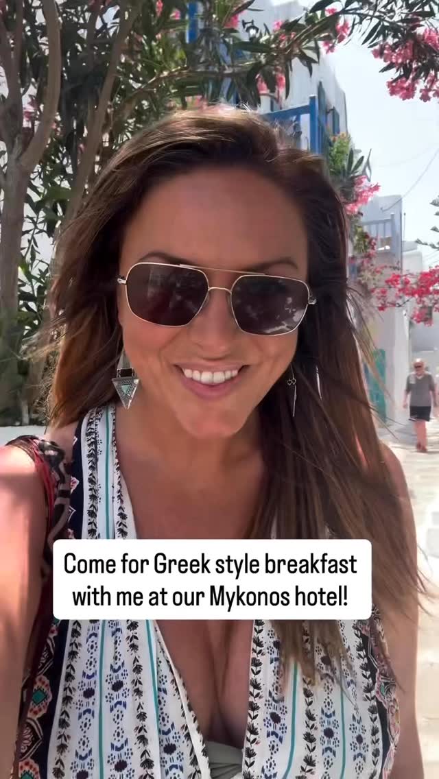 Ahh, waking up to lazy sunny mornings in oh sooo pretty Mykonos… can’t wait to be back! 💕🇬🇷🌺
Join me and our other ladies already booked on and counting down in 5 months on our 9 day Greece Adventure, starting in the ancient capital of Athens before island hopping to magical Mykonos and stunning Santorini 🤩
I fell in love with all these places when I visited Greece last year to plan our new women only group tour, and I can’t wait to share everything I’ve found with you! 🩵
Finding fantastic accommodation in amazing locations so we can make the most of our experience is a big part of my job, and I just absolutely loved this little breakfast cafe attached to our super cute hotel that’s right in the heart of Mykonos’ gorgeous flower-filled, white wash alleyways… 🌺
My fave is the Greek omelette and berry smoothie, nom 😋
If you like the idea of starting your days like this before we head off to explore these beautiful places together, head to my website to check out our full itinerary and loads of pics from my trip to plan it all - there’s a link in my profile and stories 👉
If we haven’t met yet, hi, I’m Mel! 👋 I own and run Travel Queen, which is a small and super personal group tour operator creating fun and empowering adventures for women, perfect for the solo female traveller who wants to enjoy the company of likeminded women and a group leader to take care of everything (me!) 🙌
Follow me for more female travel and woman power inspiration and to find out more about all our women only trips! ☺️
#sheisnotlost #womanpower #solofemaletravel #sofetravel #solotravel #grouptravel #travelqueen #pov #reels #greece #mykonos #monday #mondaymorning
