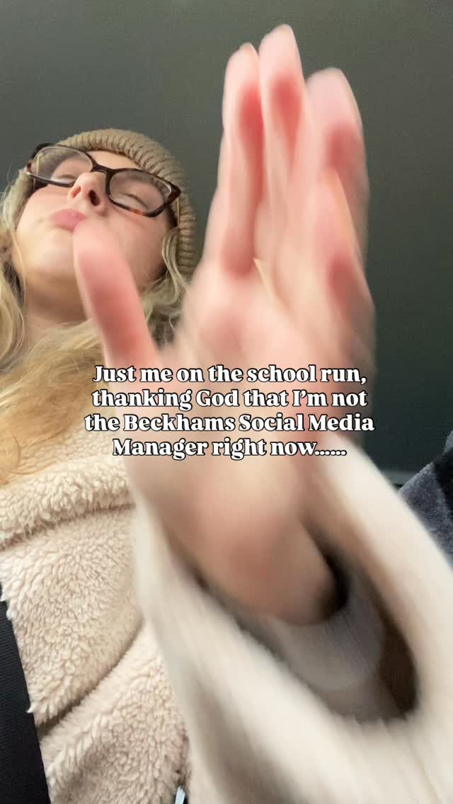 On a level of 0 - 103748585939 though, how invested in the tea are you?? ☕️👀😂
On a serious note though…
This is a very easy trend for so many of you to jump on right now.
It’s super relevant. Everyone’s talking about it.
But my advice? Pull it back to your industry or business.
I’m doing this with several of my clients at the moment. Some love it. Some might decide it’s not for them…and that’s absolutely fine.
Not every trend is right for your audience. You need to know where to draw the line and what will actually resonate.
I might come up with the idea and run it past the client.
If they don’t like it, we don’t run it. Simple as that. But nine times out of ten, something like this does perform well.
It might be slightly controversial, but if you can tie it back to your niche, it’s usually well received.
So if you genuinely believe you can make it relevant
and not damaging to your brand, go for it.
Everyone’s talking about it…and it will drive attention
and brand awareness to your socials ✌🏼