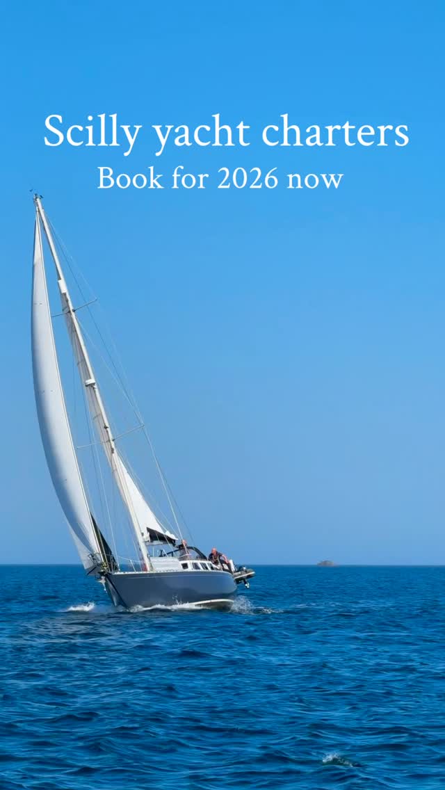 Book your 2026 charter now! Link in bio ⛵️🤩
#islesofscilly #scillyyachtcharters #scilly #islandlife #yachts