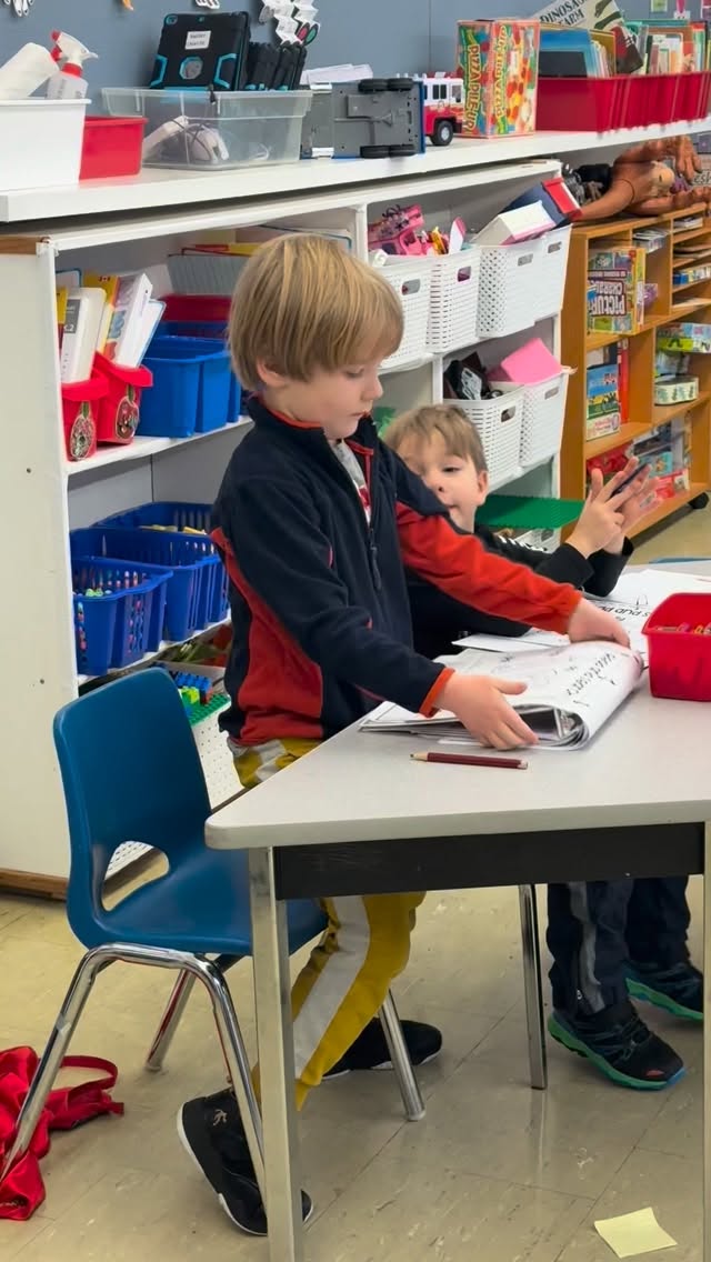 Lots of fun learning happing in SK! #kindergarten #rhemachristianschool