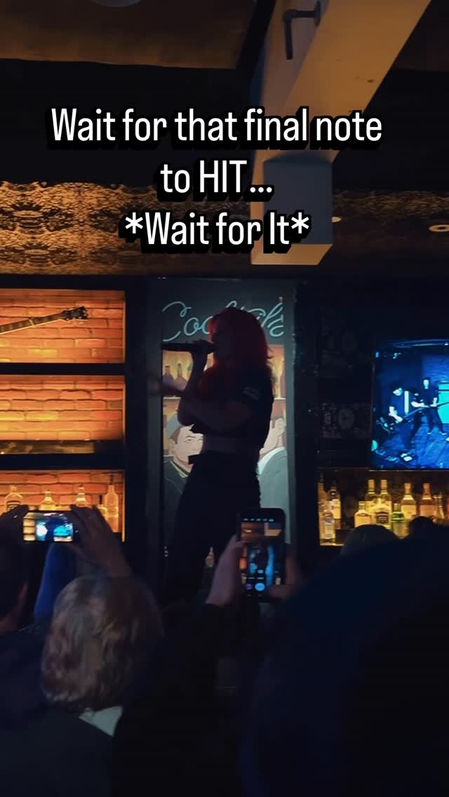 👀Just wait for that final note tho…👀 || See you at @sodabarsd w @rosethornesd & @avenue_army Feb 22✨💪🏻 #hardrock #femalefronted