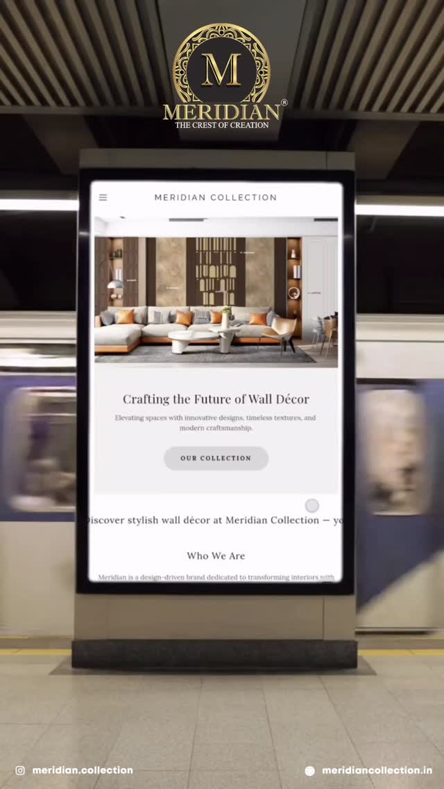 Explore the world of Meridian Collection online ✨
Discover designs, colors & inspirations to transform every space.
Visit our website and find the perfect panel for your next project.
🌐meridiancollection.in
#MeridianCollection #ExploreDesigns #InteriorInspiration #WallPanels MeridianOnlinE