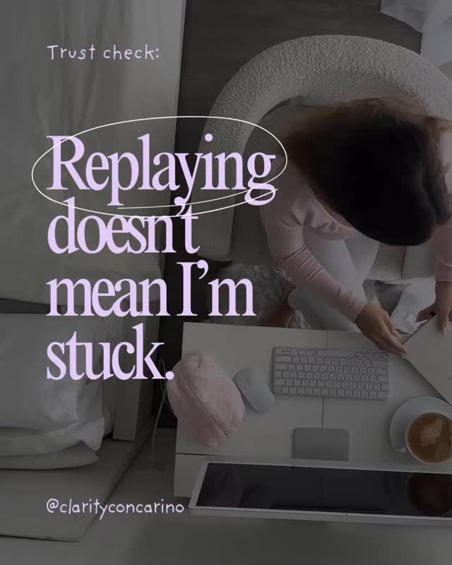 Imagination replays when it’s active, not when I’m weak.
💬 Today’s check‑in: Am I reacting… or being cued?
💕Share in DM with the friend who says “I’m spiraling.”
#TrustCheck #EmotionalAwareness #SelfTrust #GroundedGrowth #MentalClarity