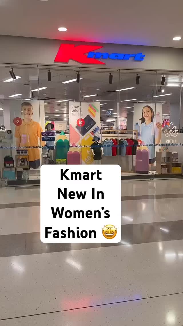 New in fashion at Kmart 🤩
Nails, gum… and a quick look around 😂 Fashion over 50, no rules, just real life.
Watch full video here on YouTube... Shop with me
https://youtu.be/R4wbDQ3uTko
#kmartaustralia #kmartfinds #kmartfashion