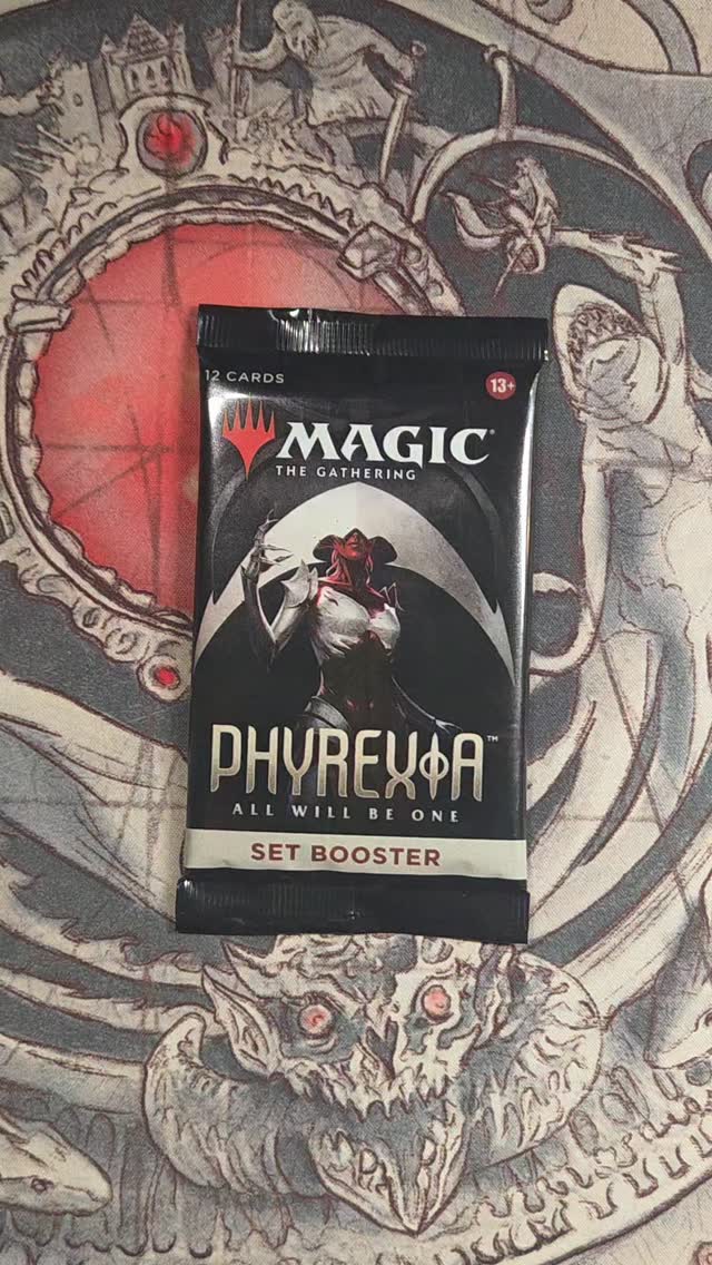 Episode 1 of Packs for Precons!!
Today we have a pack of Phyrexia All Will Be One, so let's see what we can do with the rare/mythics!
#mtg #magicthegathering #precon #packs4precons
