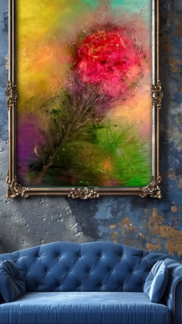 Two works that are going on a journey. Where to? We’ll see. Zwei Werke die auf Reise gehen. Wohin ?? Wir werden sehen 👩🎨🎨#kunst #artist #acrylicpainting #abstractart #künstlerin #art