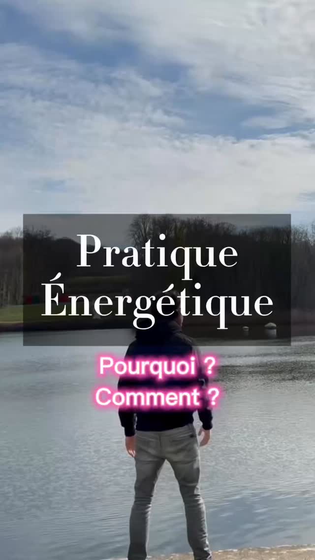 Pratique énergétique… Pourquoi ? Comment ?
#manifestation #magnétisme #méditation