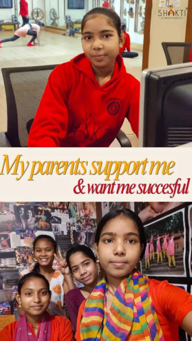 Meet Muskaan✨ & her story of struggle , rising and dreams🙏😊.