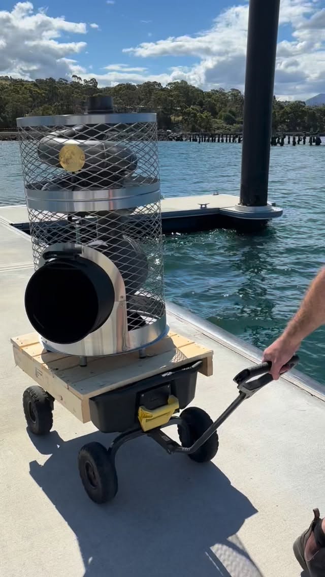 Kuuma gets a new heart!
Forged in Finland, our new IKI heater now solidly anchors your Kuuma experience. Warming you with 400kg of stones in the best way; deeply set, steady without drift, reliable and holding…
This is löyly as it was meant to be — simple elemental water and stone, breath slowing, time softening.
Step aboard and sink into the heat with us (metaphorically of course 😉)🔥🌊
Thanks to Drew @wilderness_saunas for helping us through the minefield of importation, and to Art @shymsaunas for loading us with the best rocks!
@ikikiuas @ikisaunas
#hobartandbeyond #tasmania #tasmaniagram #tassiewhyweloveit #comedownforair