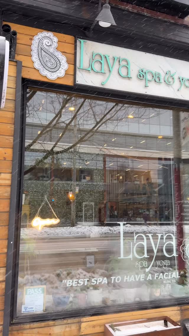A hidden gem in the city - bigger than it looks 🤍
Step inside and discover 5 treatment rooms, our lounge, and a steam room designed for deep relaxation.
📍Laya spa and yoga - book your relaxation today by clicking the link in bio
#torontohiddengems #torontospa #rmttoronto