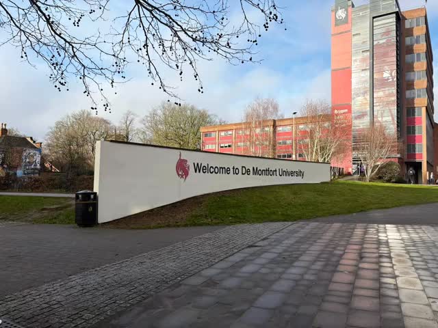 De Montfort University Leicester.
The first Safer Knife Campus in the Uk.
#letsbeblunt
#forensicscience
#university
#publichealth