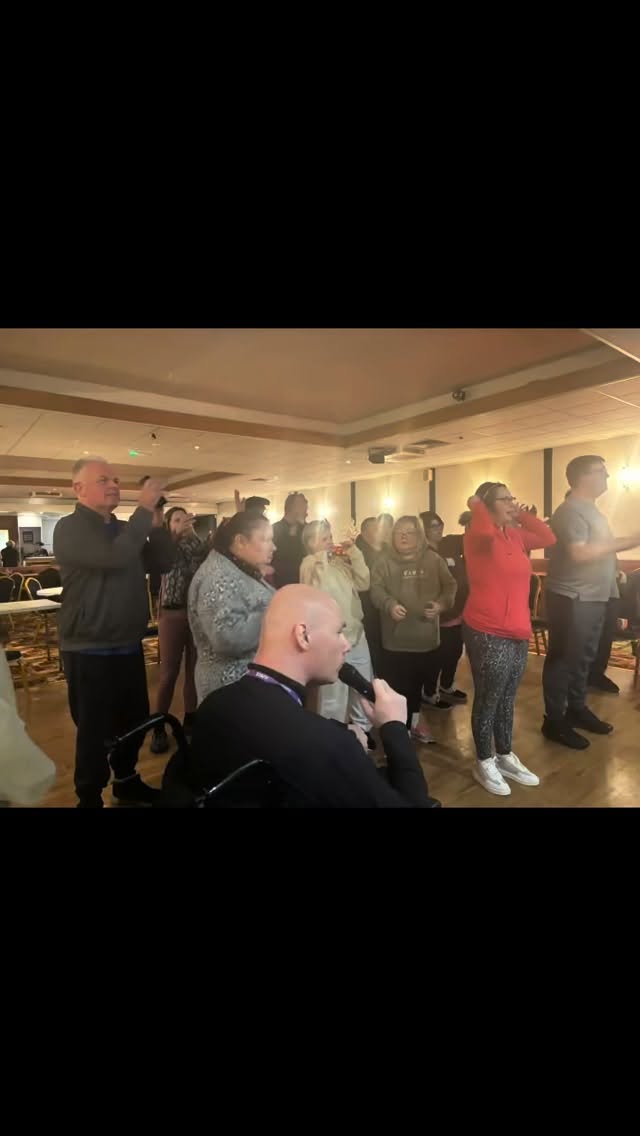 Today at the vibe…. I adore these guys