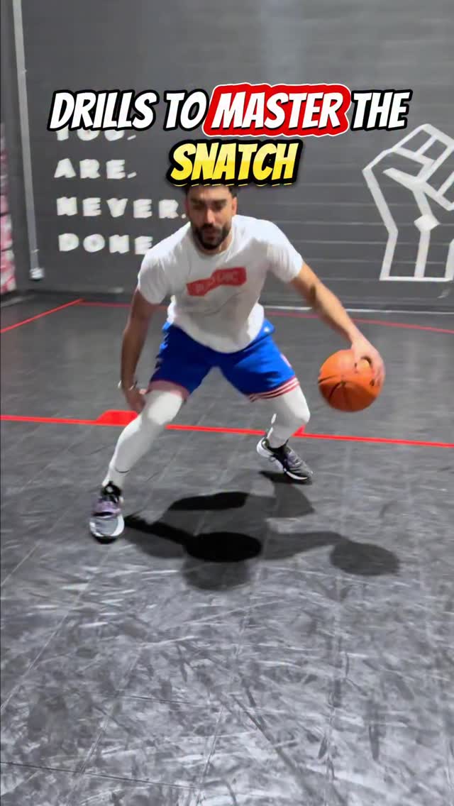 Drills to master the SNATCH🏀🔥
#basketballtraining #basketballdrills #ballhandlingdrills #handles #ballhandling