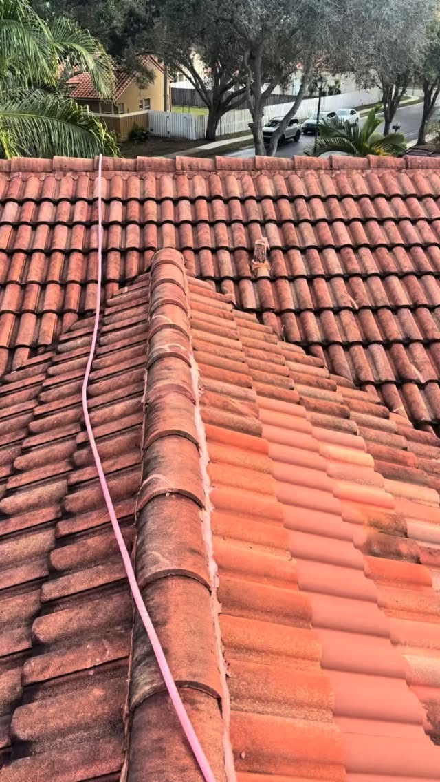 #pressurewashing #roofcleaning #softwashing #tnacleans #pressurecleaning call today for a free estimate 3053189961 www.tnacleans.com