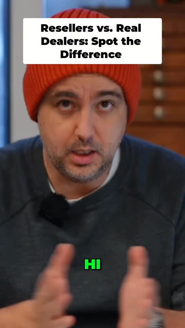 Looking the part is easy. Standing behind a watch long after the sale is not.
#watchcollector #watchcommunity #horology #luxurywatches #watchoftheday #watchenthusiast #watchaddict #vintagewatches #mtl #watchcollecting