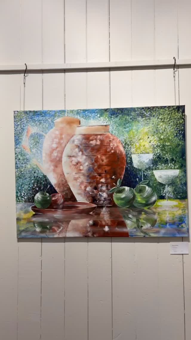 What a beautiful opening night celebrating the life and work of Bruce Ward. ✨ @artworksgranitebelt are showcasing a stunning collection of his pieces, generously donated by Bruce’s family. All proceeds from sales will support future developments at Artworks — be sure to go and experience these treasured works in person. We miss you Bruce ✨